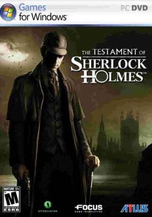 sherlock holmes the testament