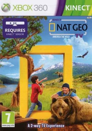 Kinect Nat Geo tv