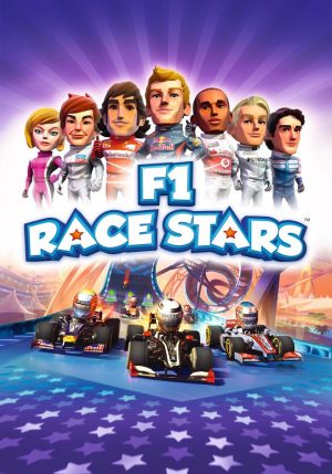 F1 Rcae stars