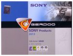 sony products 2013