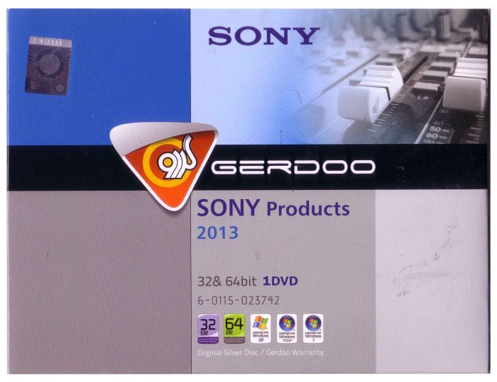 sony products 2013