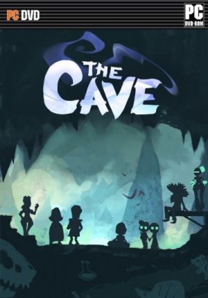 the cave