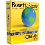 rosetta stone korean levels 1-3