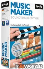 MAGIX Music Maker Soundtrack Edition v19.0.3.46