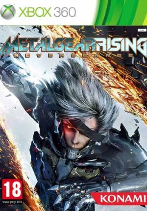 Metal Gear Rising Revengeance