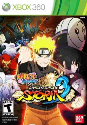 Naruto Shippuden Ultimate Ninja Storm 3