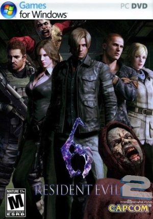 Resident evil 6