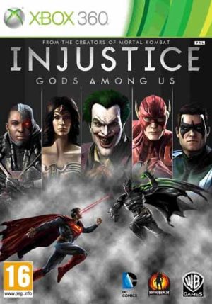 Injustice Gods Among Us