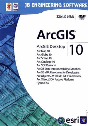 Arcgis 10 32&64bit