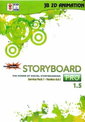 toon boom Storyboard pro 1.5 sp1 v8.6.1