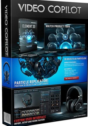 Video copilot 3d elements