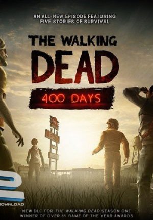 THE WALKING DEAD 400 DAYS