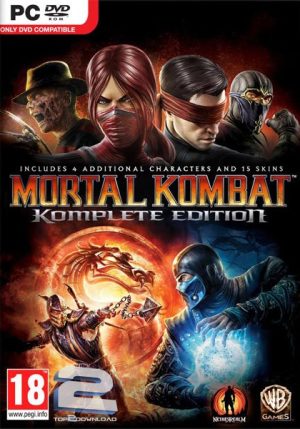 Mortal kombat komplete
