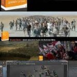 Golaem Crowd 2.3.1 for maya 2011 - 2013 x64