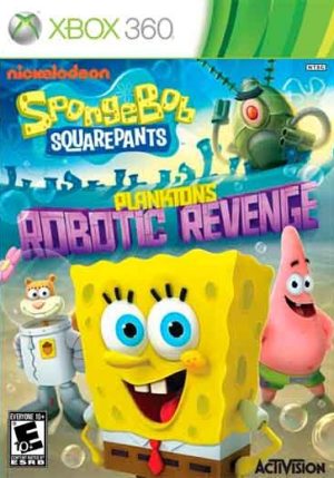 SpongeBob SquarePants Planktons Robotic Revenge
