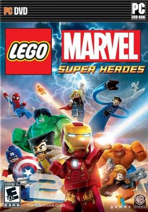 Lego marvel heroes
