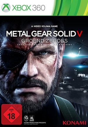 Metal gear solid V ground zeroes