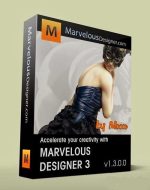 Marvelous Designer 3 version 1.4.0.7014 32-64bit