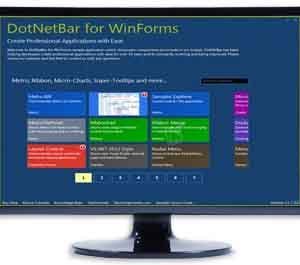 Dev Components DotNetBar 11.7.0.0