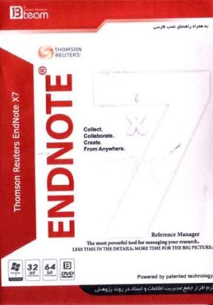 thomson reuters EndNote X7 32-64bit