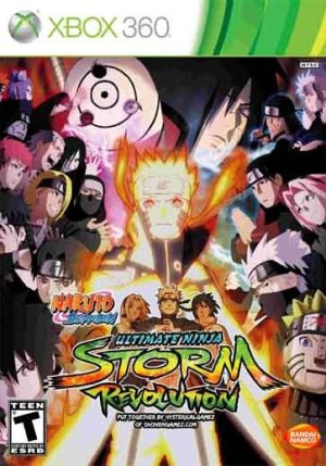 Naruto Shippuden Ultimate Ninja Storm Revolution