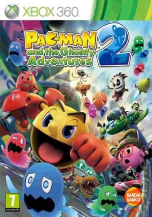 Pac Man And The Ghostly Adventures 2