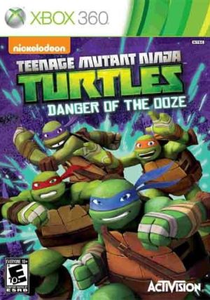 TMNT Danger of the Ooze