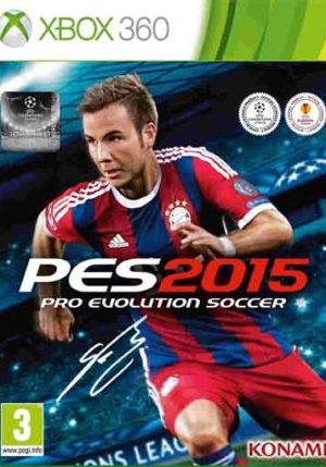 Pro Evolution soccer 2015