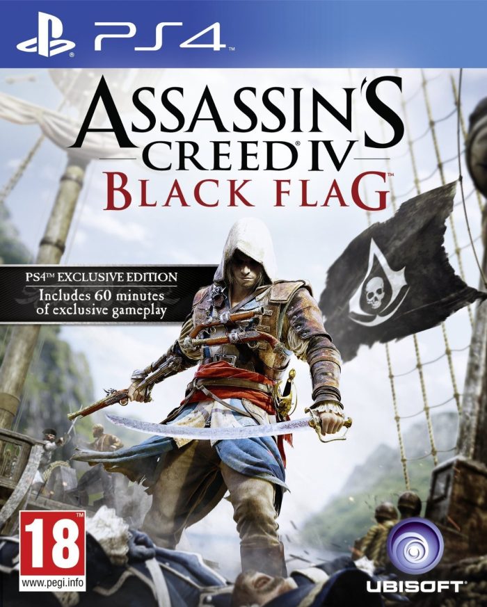 Assassins creed Blackflag IV