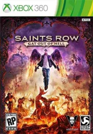 Saintsrow Get out of hell