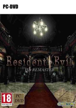 Resident evil HD remaster