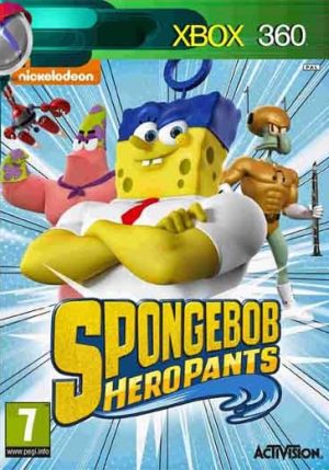 SpongeBob HeroPants