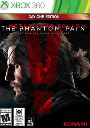 metal gear solid 5: the phantom pain