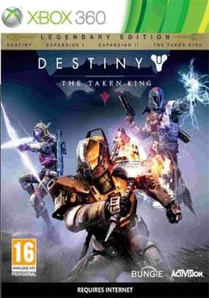 Destiny The Taken King Legendary Edition