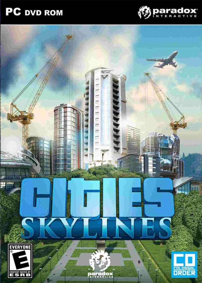 Cities Skylines After Dark