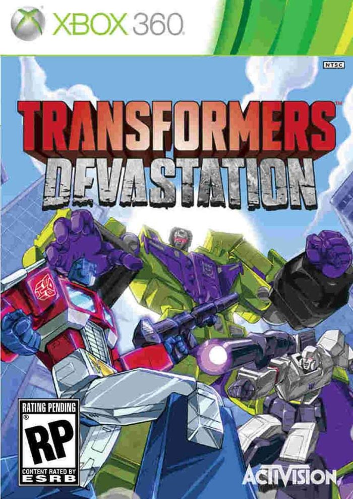 Transformers Devastation