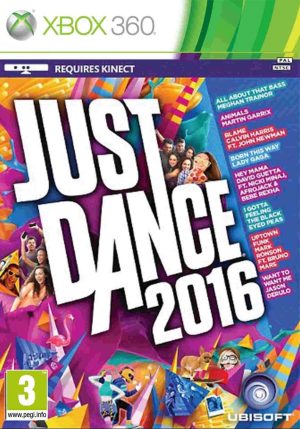 Just dance 2016