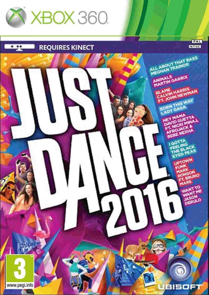 Just dance 2016