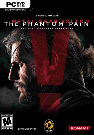 Metalgear solid V the phantom pain
