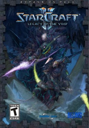 Starcraft 2 Legacy of the void complete 3 series