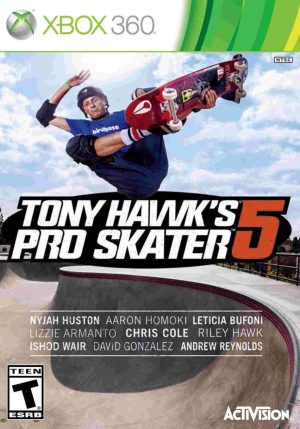 Tony hawk pro skater 5