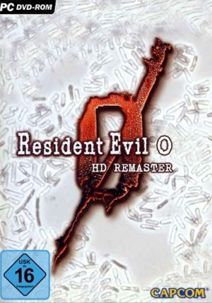Resident evil 0 HD Remaster