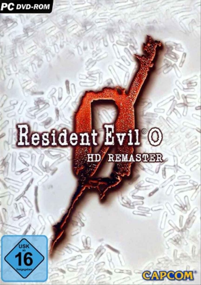 Resident evil 0 HD Remaster
