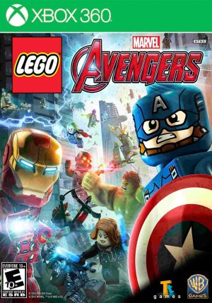 Lego Avengers