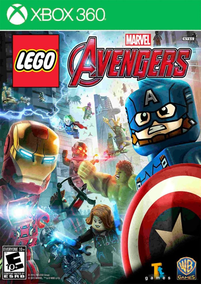 Lego Avengers