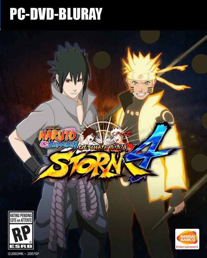 naruto shippuden ultimate ninja storm 4