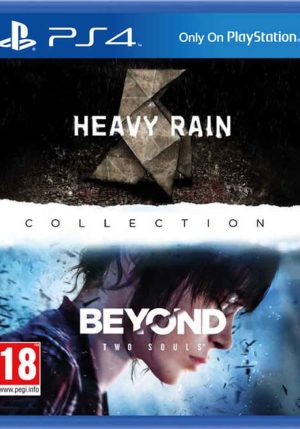 Beyond two souls & Heavy rain