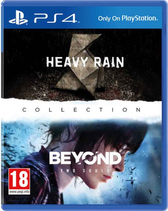 Beyond two souls & Heavy rain