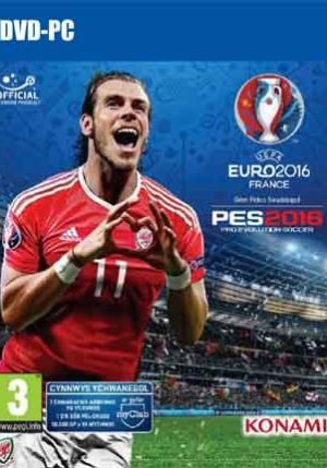 PES 16 Euro 2016