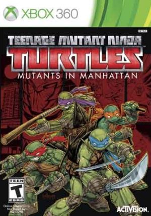 TMNT Mutants in manhattan